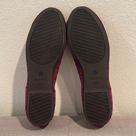 🆕 Rothy’s Fig Python Flats *Retired Color* NWOB - Picture 8 of 13